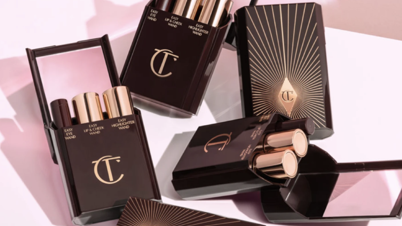 Charlotte Tilbury Quick and Easy makeup kits