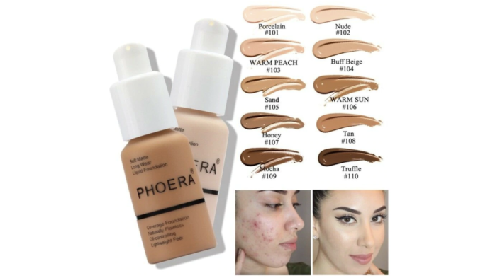 Cheap Phoera foundation samples