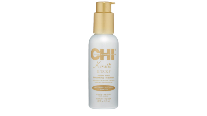 CHI keratin smoothing treatment UK