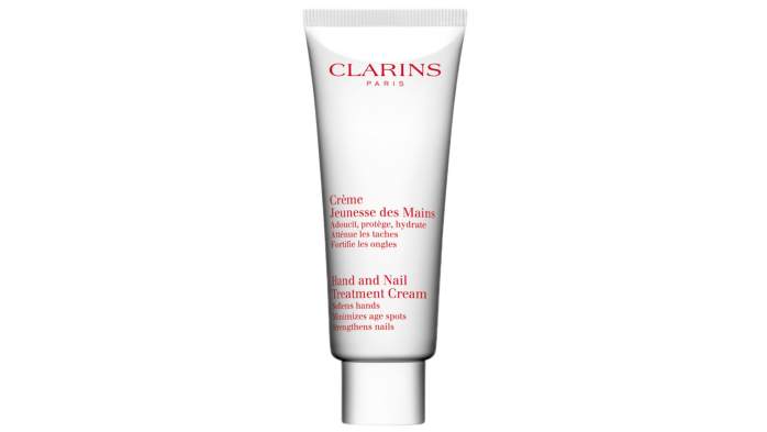 Clarins Hand and Nail treatment