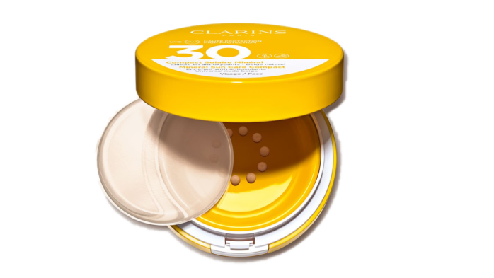 Clarins SPF powder 30