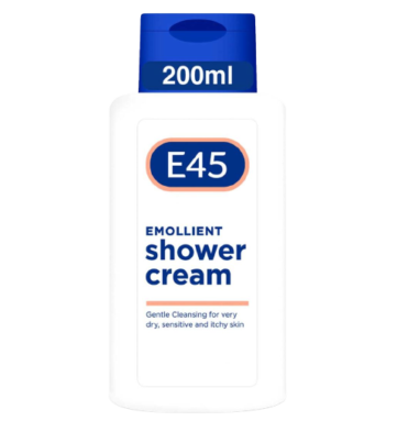 E45 Emollient Shower Cream