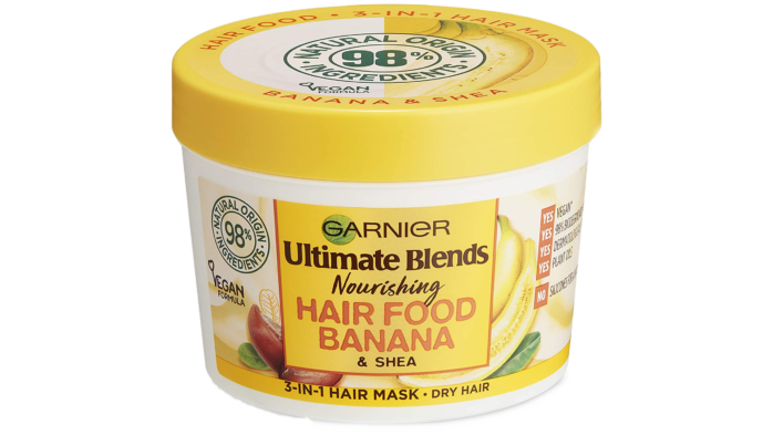 Garnier Ultimate Blends Banana Shea in stock conditioner