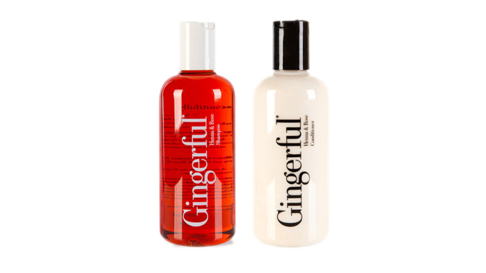 Gingerful best shampoo for red hair ginger conditioner