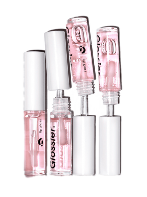 Glossier lip gloss