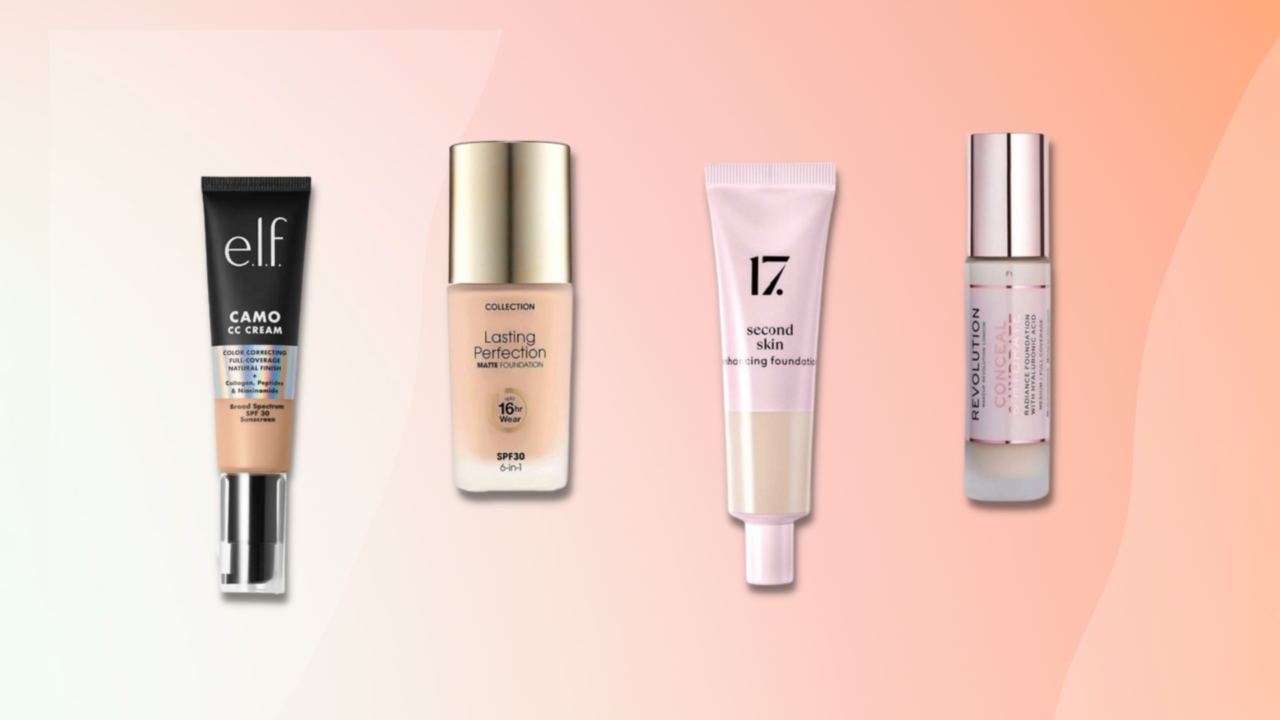 Best drugstore foundation UK on the high-street