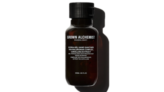 Grown Alchemist hand sanitiser gel