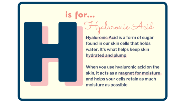 Hyaluronic Acid skincare ingredient