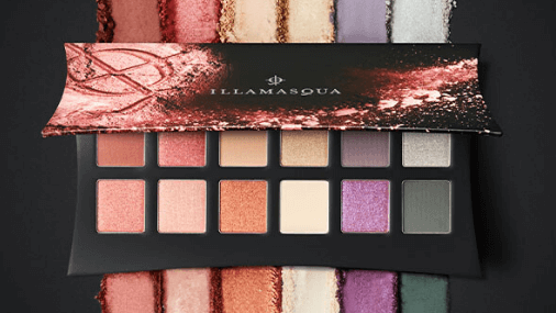 Illamasqua eyeshadow palette