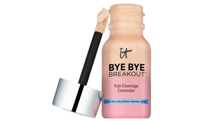 IT cosmetics Bye Bye breakout concealer for oily skin