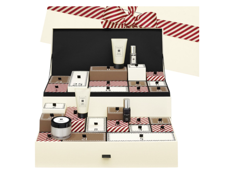 Jo Malone Advent Calendar contents