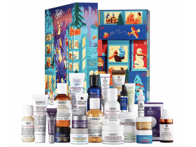 Kiehls advent calendar 2023