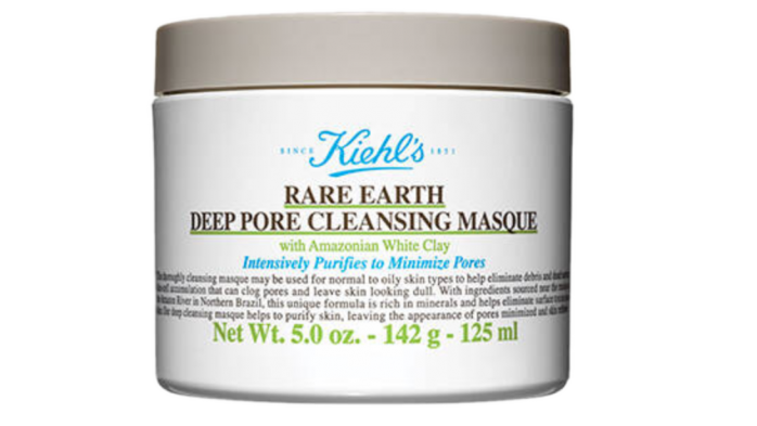 Kiehls rare earth deep pore cleansing masque