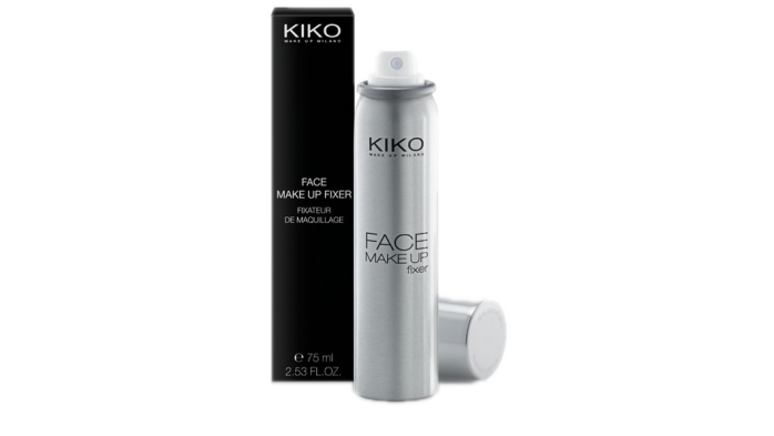 Kiko cosmetics setting spray