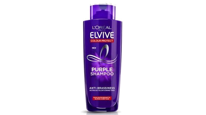 L_Oreal Elvive Colour Protect purple shampoo