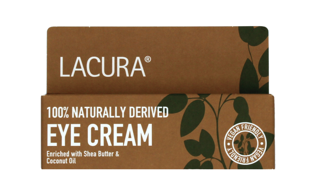 Lacura eye cream vegan aldi