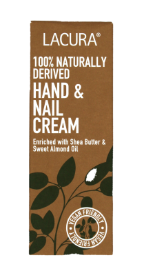 Lacura hand nail cream vegan aldi