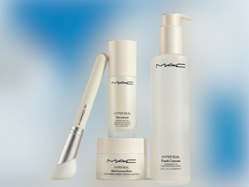 MAC Hyper Real skincare new serum and moisturiser