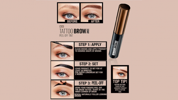 Maybelline eyebrow tint