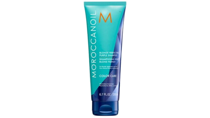 Moroccanoil Blonde Perfectin Purple Shampoo