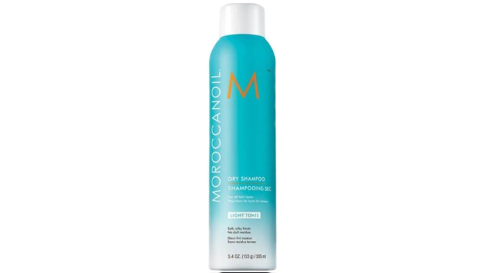 Moroccanoil Dry Shampoo Light best dry shampoo for blonde hair