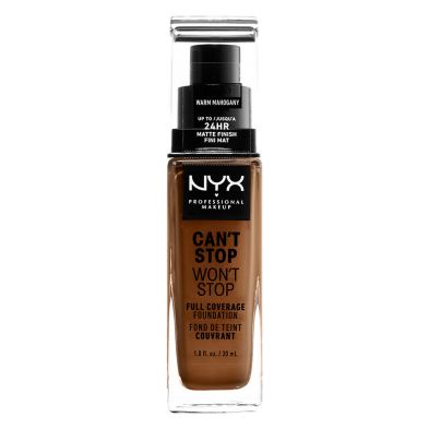 NYX Cant Stop Wont Stop foundation