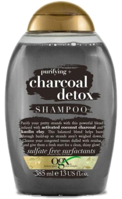 OXG Purfying and Charcoal detox Shampoo