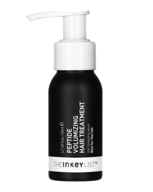 Peptide Volumizing Hair Treatment The Inkey List hair care