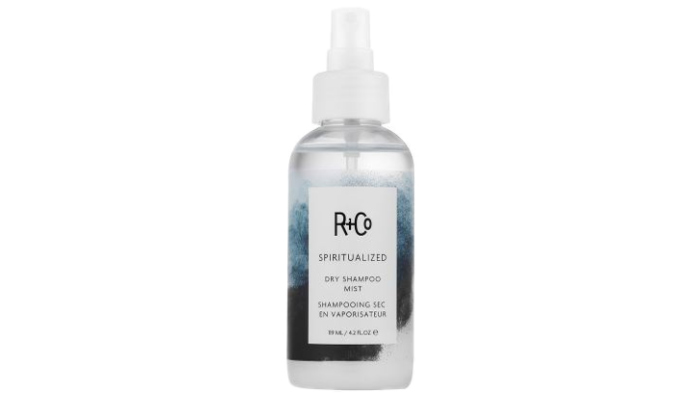 R+Co SPIRITUALIZED Dry Shampoo Mist for afro natural hair