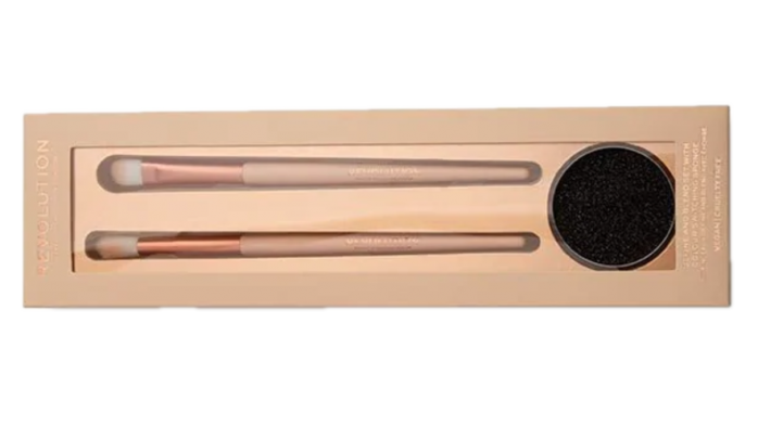 Revolution Makeup brushes