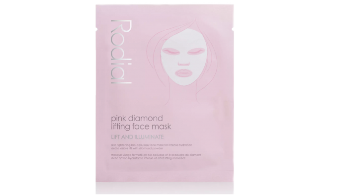 Rodial pink diamond lifting face mask