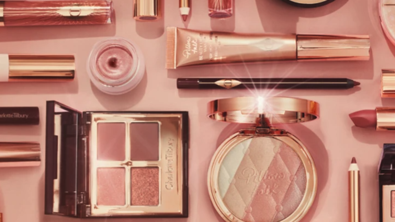 Charlotte Tilbury new Pillow Talk Party Range