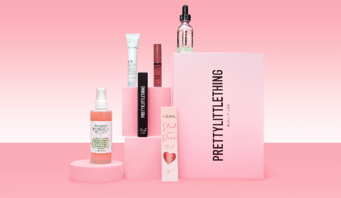 PrettyLittleThing Subscription Box review