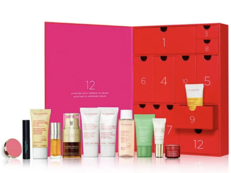 Clarins advent calendar 2022