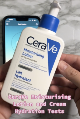 CeraVe Moisturising Lotion test and review