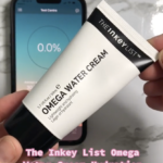 The Inkey List Omega Water Cream test review
