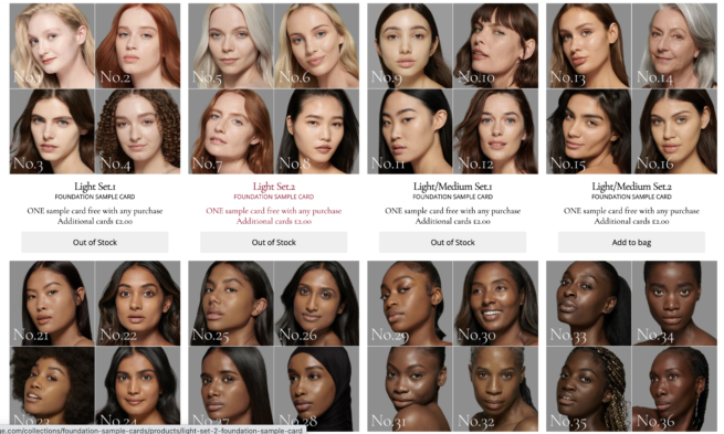 lisa-eldridge-foundation-samples