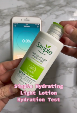 Simple Hydrating Moisturiser Review