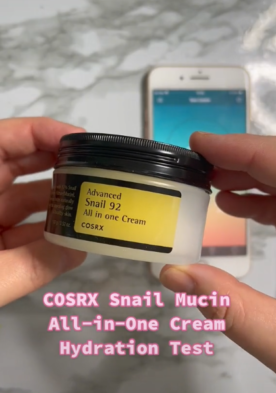 COSRX Snail Mucin All In One Cream review