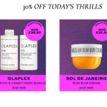 Cult Beauty 30% off