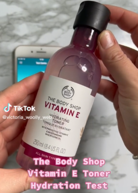The Body Shop Vitamin E Toner