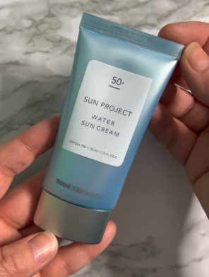 Best face sunscreen for oily skin from Thank You Farmer