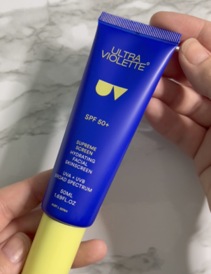 Ultra Violette Sunscreen for face review