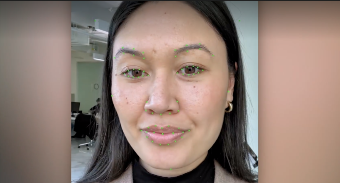 Maybelline virtual try on Microsoft Teams