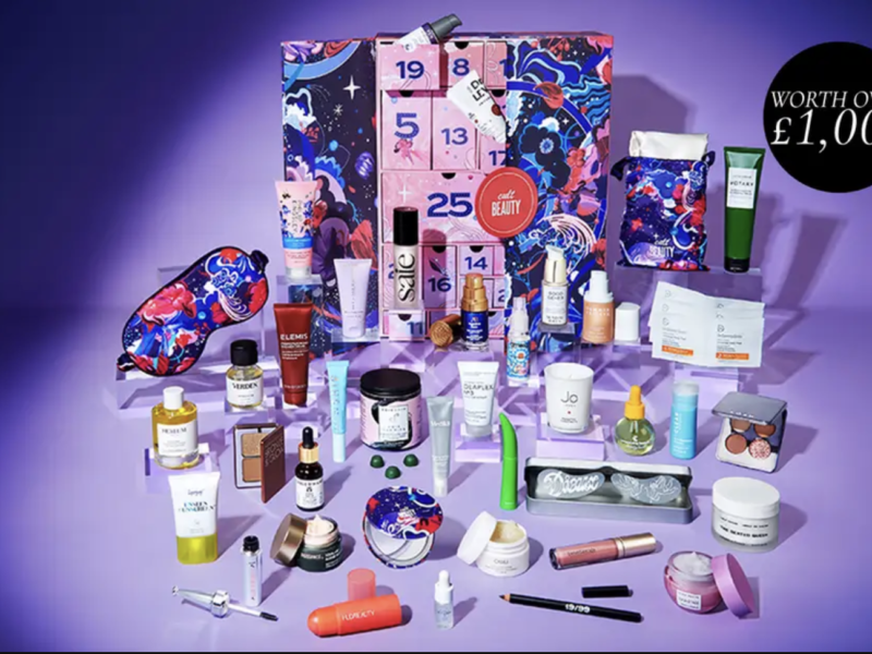 Is the Cult Beauty Advent Calendar worth it?