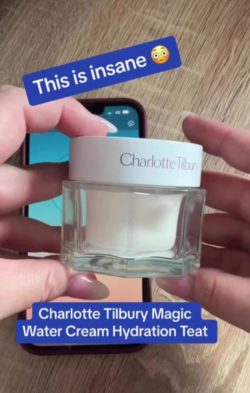 Charlotte Tilbury Magic Water Cream review