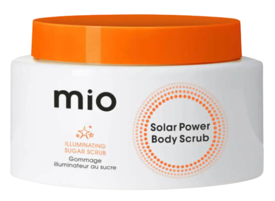 Mio Skincare Solar Power Body Scrub