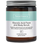 Facetheory Glycolic Acid Scrub for KP treatment