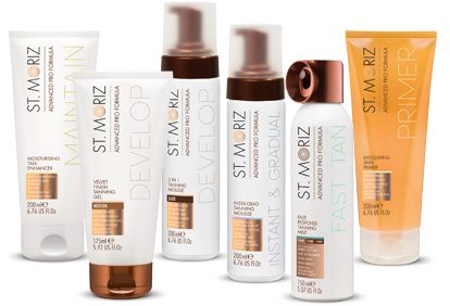 Best fake tan from St Moritz Pro Formula