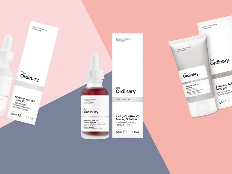 The best The Ordinary products featured